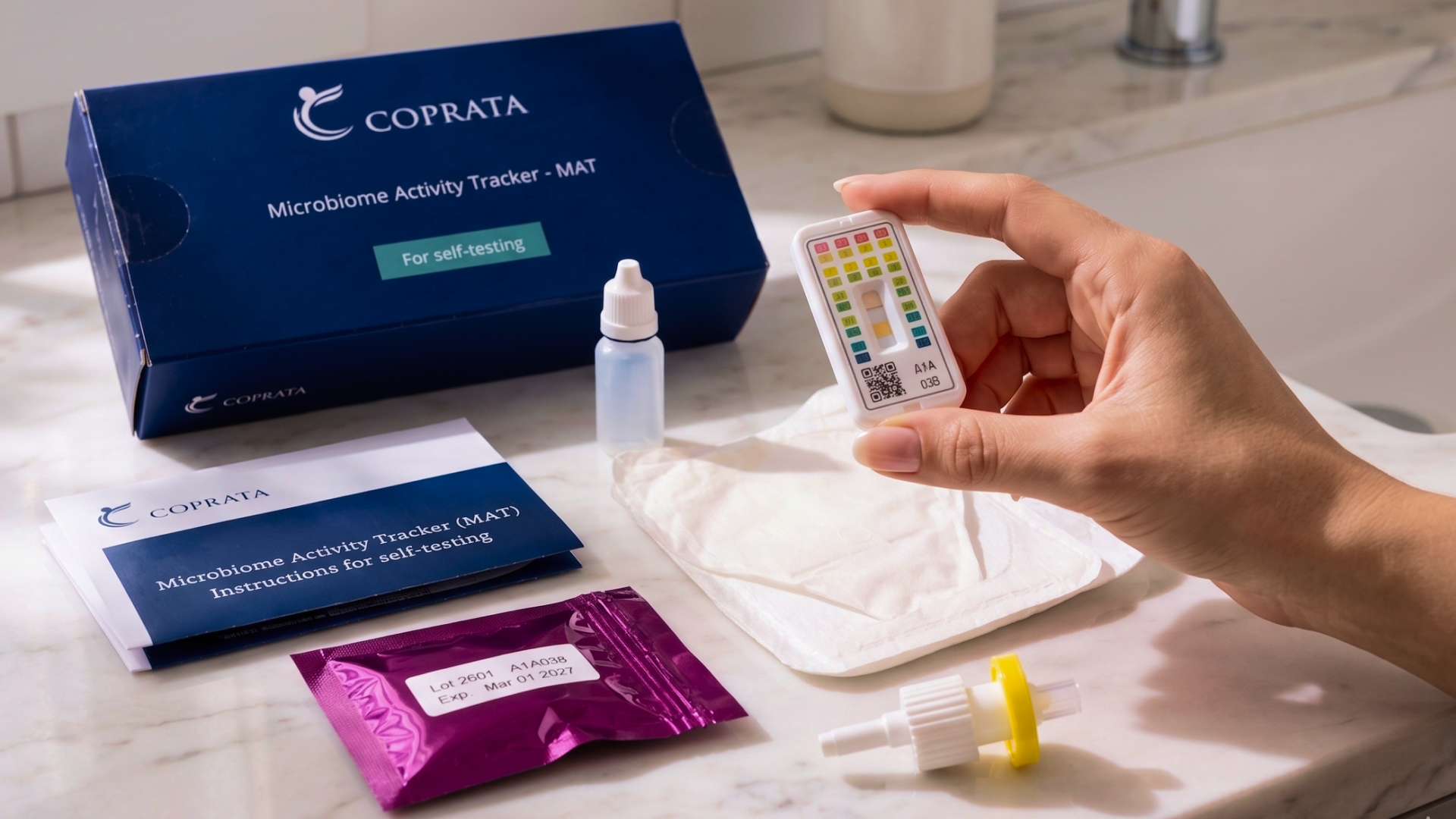 Microbiome Activity Tracker | Instant Gut Health Testing